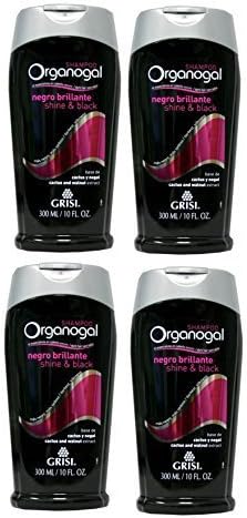 4 UNITS - NO MORE GREY OR WHITE HAIR NO ROOT PROBLEM GRISI ORGANOGAL SHAMPOO - by GRISI HERMANOS