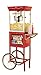 Nostalgia Electrics CCP-610 Vintage Collection 59-Inch Popcorn and Concession Cart