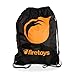 Harlequin Diabolo Set, Metal Diabolo Sticks, Diablo String & Bag (R/Bk)
