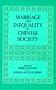 Marriage and Inequality in Chinese Society (Studies on China)