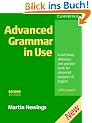 Advanced Grammar in Use with Answers
