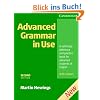 Advanced Grammar in Use with Answers