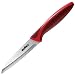 Zyliss Serrated Paring Knife, Red