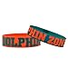 Forever Collectibles NFL Miami Dolphins Bulky Bandz Bracelet 2-Pack