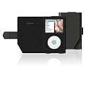 Belkin Leather Folio Case for 2G iPod Classic, Black