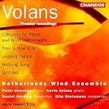 Volans: Concerto for Piano & Wind CD