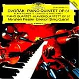 Dvorak-Quintette Op81*Quatuor Op 87*Piano Pressler-Emerson Q