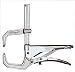 Bessey SG5-DR 4-1/2-Inch Jaw Capacity 3-Inch Throat Depth Deep Reach Gripping Plier
