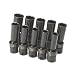 SK Hand Tools 33375 10-Piece 3/8-Inch Drive 6 Point Deep Swivel Metric High Visibility Impact Socket Set
