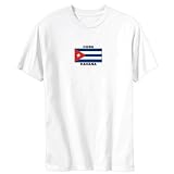 T-Shirt White  Havana  Cuba City