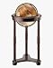 Lancaster Globe - Raised Relief