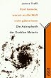 F�nf Gr�nde, warum es die Welt nicht geben kann. Die Astrophysik der Dunklen Materie. ( science).