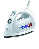 IMAGE OF Hamilton Beach 14413 Easy Touch 3-Setting Iron with Nonstick Soleplate