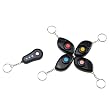 Remote Wireless Key Finder Locator, 1 RF Transmitter and 4 Receivers including Free Extra Batteries Remote Wireless Key Finder Locator, 1 RF Transmitter and 4 Receivers including Free Extra Batteries