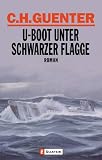 U- Boot unter schwarzer Flagge title=