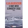 U- Boot unter schwarzer Flagge