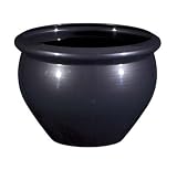 Eigenschaften Emsa 501871 / Emsa 501871 Blumenkübel 38 cm ø anthrazit metallic SIENA NOBILE
