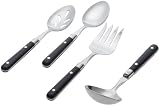 Ginkgo Le Prix Navy 4-Piece Hostess Set