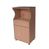 Microwave Cart- Cherry