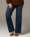 Charter Club Plus Size Jeans, Boot Cut Studded Back Pocket Blue Diamond Wash Blue Diamond 16WP Charter Club Plus Size Jeans, Boot Cut Studded Back Pocket Blue Diamond Wash Blue Diamond 16WP