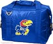 Kansas Jayhawks 12-pack Soft Sided Beverage Cooler NCAA College Athletics Sports Fan Merchandise