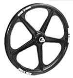 ACS Z Mag Rear Wheel 5 Spoke, 20 x 1.75, Black