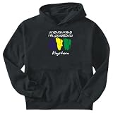 SWEATSHIRT BLACK  KINGSTOWN BRUSH  ST. VINCENT & THE GRENADINES