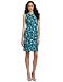 AK Anne Klein Women's Petite Petal Abstract Knit Dress, Multi, Petite Medium AK Anne Klein Women's Petite Petal Abstract Knit Dress, Multi, Petite Medium