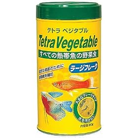 【クリックで詳細表示】テトラ ベジタブル ラージフレーク 80g