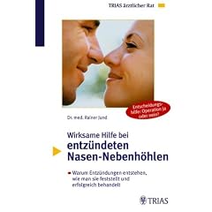 Wirksame Hilfe bei entz�ndeten Nasen-Nebenh�hlen