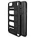 LUVVITT [Armor Shell] Phone 6 Case / 4.7 inch Screen Phone Air Armor Case | Double Layer Shock Absorbing Cover - Black / Black