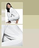 Cuddl Duds Comfortech Active Crew Neck Top with Mesh Inserts