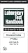 Books : Laboratory Test Handbook: Concise with Disease Index