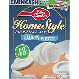 BettyCrockerF/FFluffyWhiteFrosting7.2Oz-6UnitPack