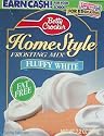 Betty Crocker F/ F Fluffy White Frosting 7.2 Oz - 6 Unit Pack