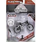 Flick Trix BMX Hutch Trick Star, 4" fingerbike Random Color