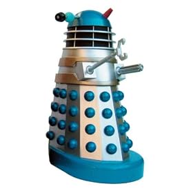 Product Enterprise Limited IRMD-1 Infra Red Movie Remote Controlled Dalek in Silver/ Blue detailed model for collectors
