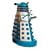 Product Enterprise Limited IRMD-1 Infra Red Movie Remote Controlled Dalek in Silver/ Blue detailed model for collectors
