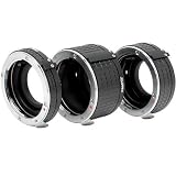  : Pro Optic Auto Extension Tube Set for Pentax-KPR Mount, 3 Tubes.