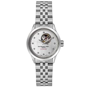 Raymond Weil Women's 2410-ST-97081 Freelancer Automatic Stainless Steel Watch from Raymond Weil