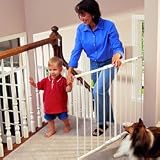 KidCo Safeway Child Safety Gate - White