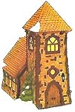 Dickens' Village Church Ornament