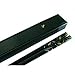 Happy Sales HSKS5/B, Travel Chopsticks, Chopstick case and Chopsticks set, Dragonfly Black