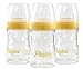 Playtex 4 Ounce Drop-In Nurser 3-Pack - Daffodil