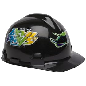 Tampa Bay Rays Hard Hat