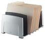 Fellowes 8031801 Office Suites File Sorter, Letter/A4 Folders or Documents, Black/Silver