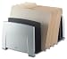 Fellowes 8031801 Office Suites File Sorter, Letter/A4 Folders or Documents, Black/Silver