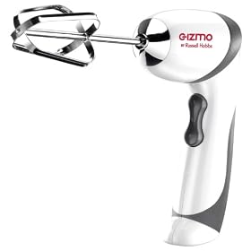 Russell Hobbs 14582 Gizmo Whizz Flexi Mixer with beater, mixer and whisk