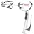 Russell Hobbs 14582 Gizmo Whizz Flexi Mixer with beater, mixer and whisk