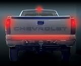 Pacer Outback F4 Rear LED Tailgate Light Bars Rigid Design 60 L.E.D. Light Bar - 4 Function Red (fits full size vehicles)